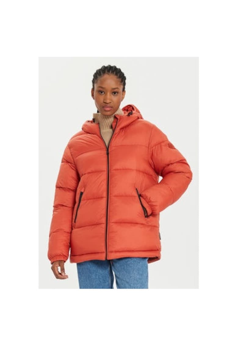 Geaca dama -  304704017 - Poliamida - Negru - Negru