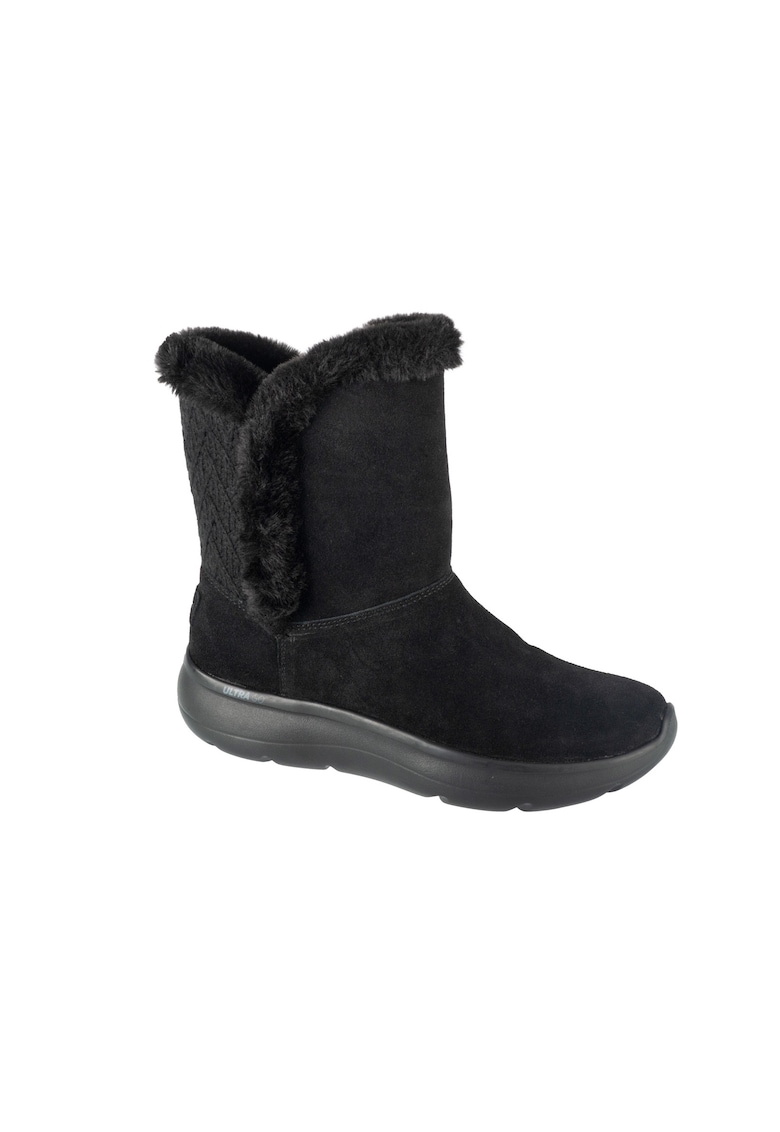 Ghete de iarna dama -  On-The-GO Encore - Snow Flurry 144870 - Negru