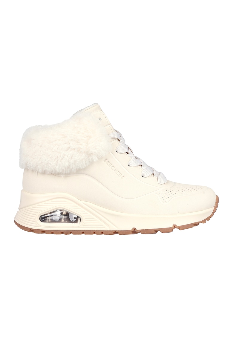 Ghete sport Uno-Fall Air - Alb murdar