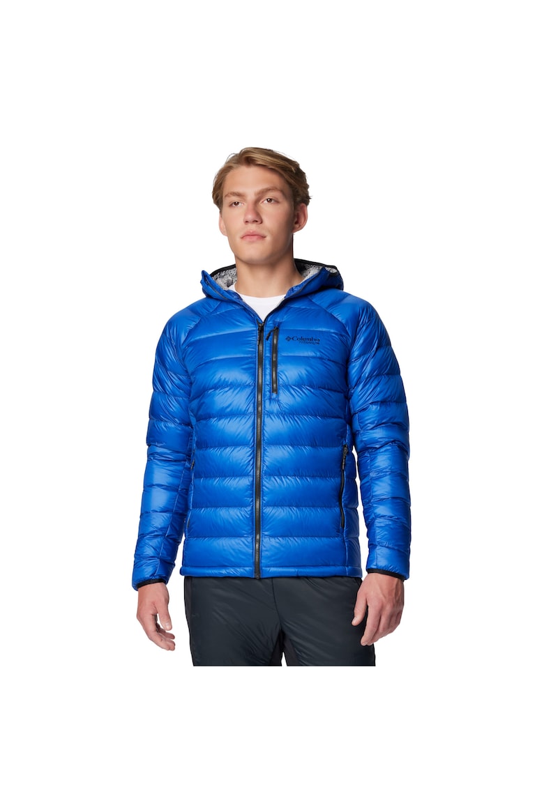 Jacheta barbati -  Arctic Crest Down Hooded Jacket 208877 - Albastru