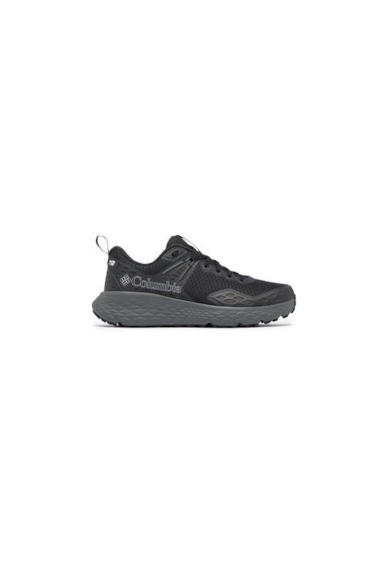 Bocanci trekking barbati  303978242 - Textil - Negru - Negru