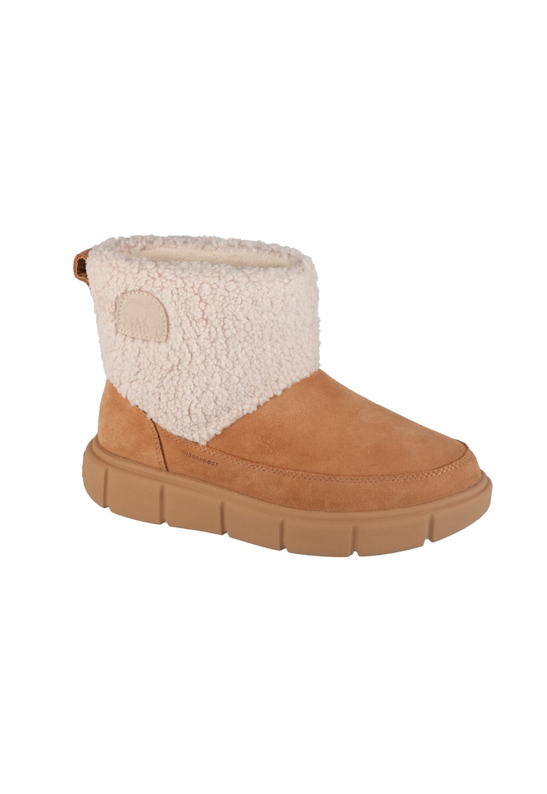 Ghete de iarna dama -  Explorer III Slip-on Cozy WP 2079341252 - Maro