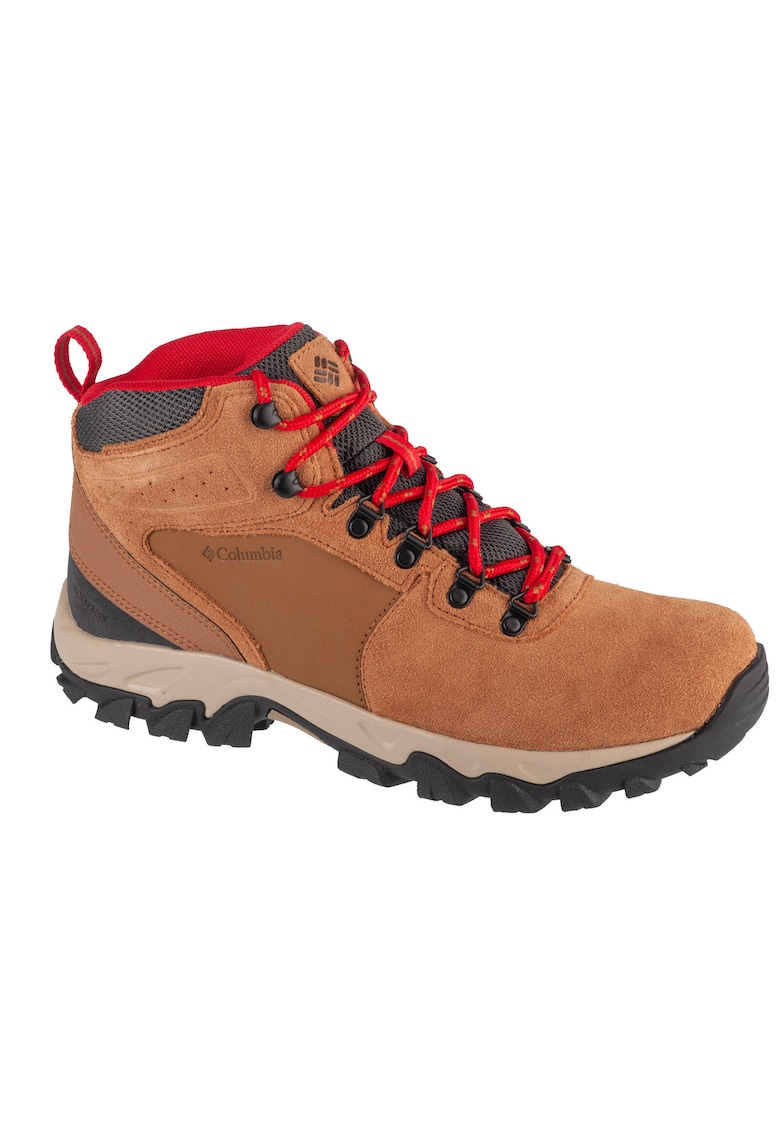 Pantofi pentru drumetii -  Newton Ridge Plus II Suede WP 1746411288 - Maro
