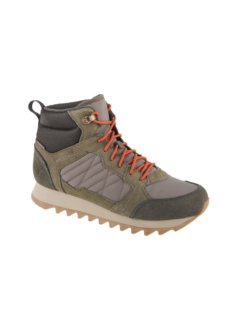 Pantofi de trekking -  Alpine Sneaker Mid PLR WP 2 J004291 - Verde - Verde