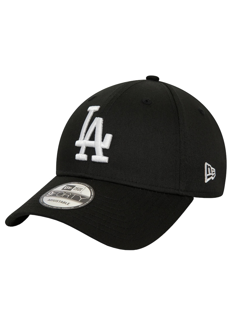 Sapca baseball pentru barbati -  MLB 9FORTY Los Angeles Dodgers World Series Patch Cap 60422518 - Negru - OSFM