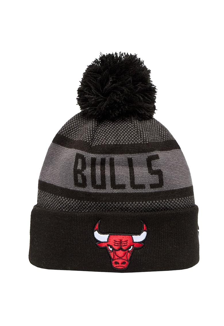 Caciula barbati -  Jake Cuff Beanie Chicago Bulls Hat 60565217 - Gri