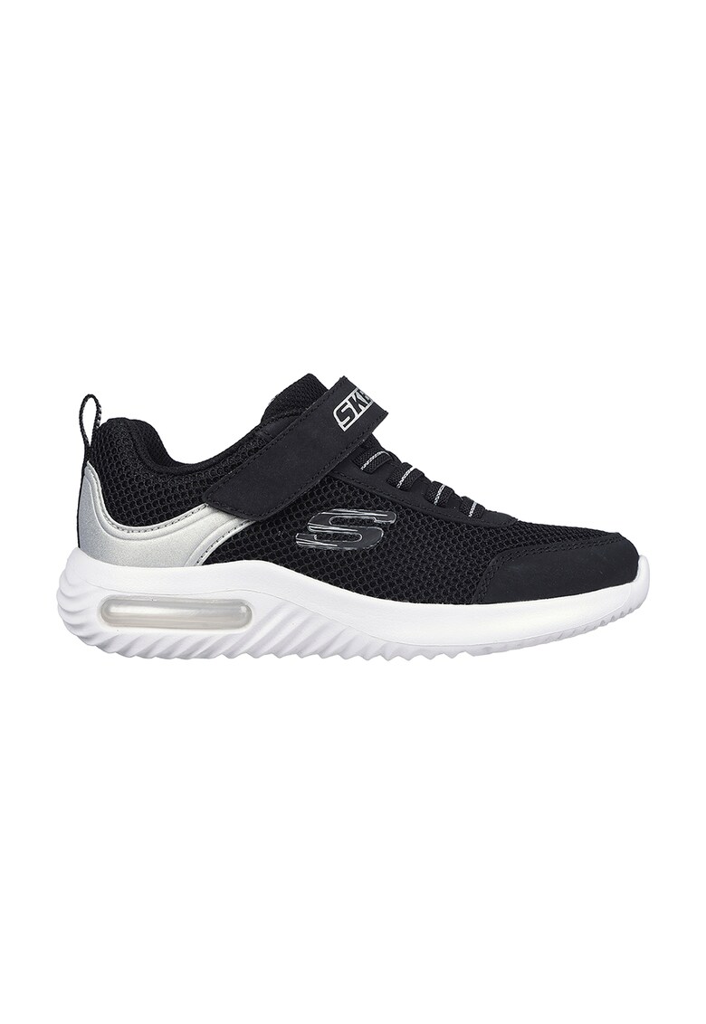 Pantofi sport cu velcro Bounder-Tech - Negru