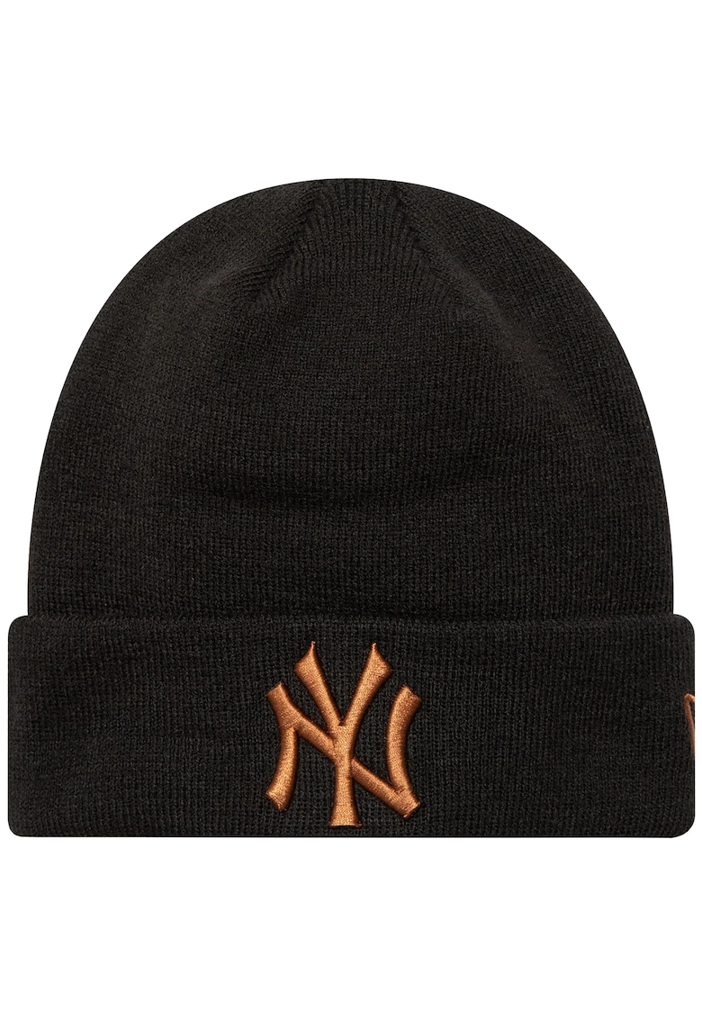 Caciula Unisex -  League Essential New York Yankees Beanie Hat 60580722 - Negru