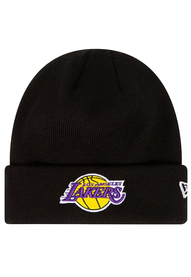 Caciula -  Essential Cuff Beanie Los Angeles Lakers Hat 60348856 - Negru - One size