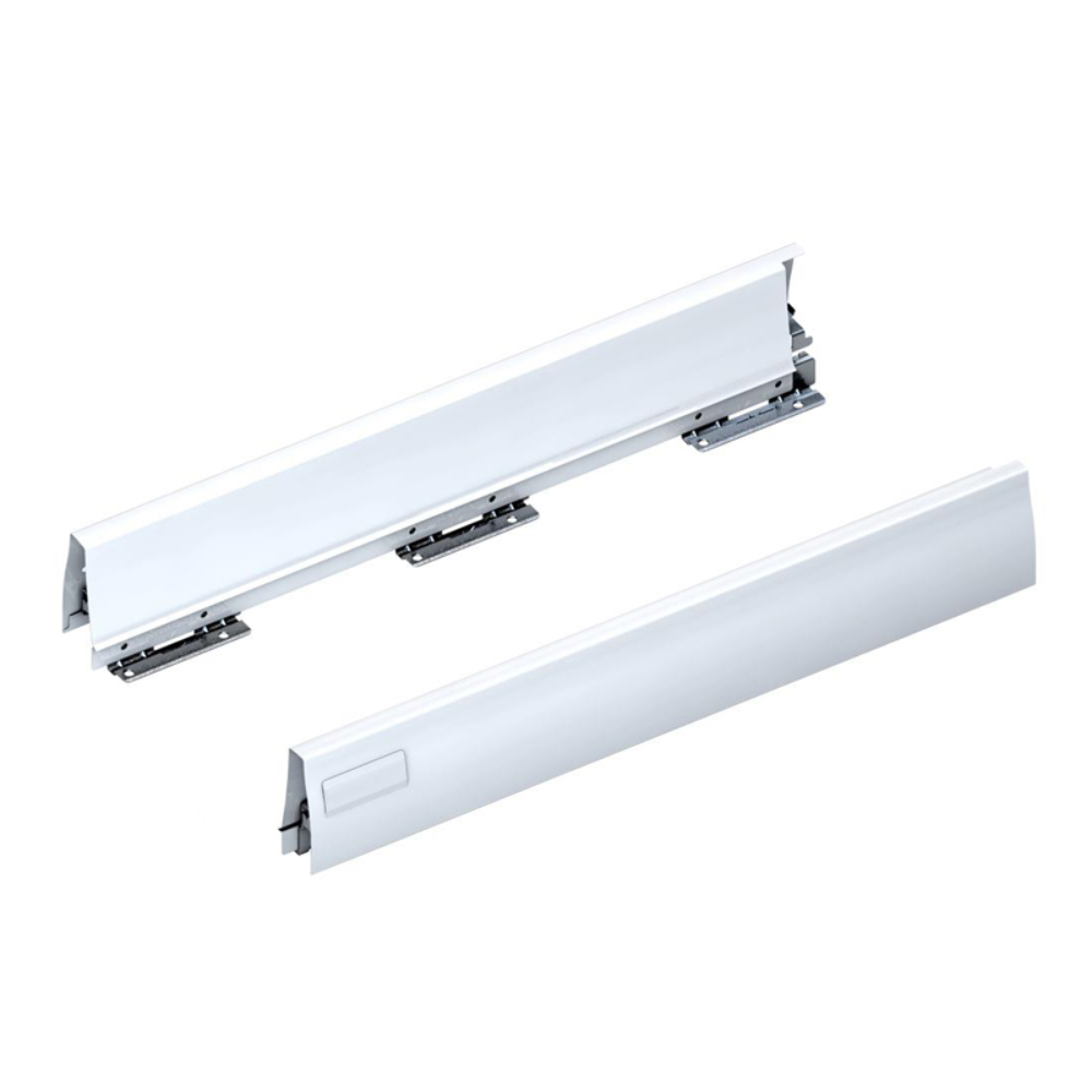 Sistem sertare Grass DWD XP, max 40 kg, H95 x 450 mm, alb