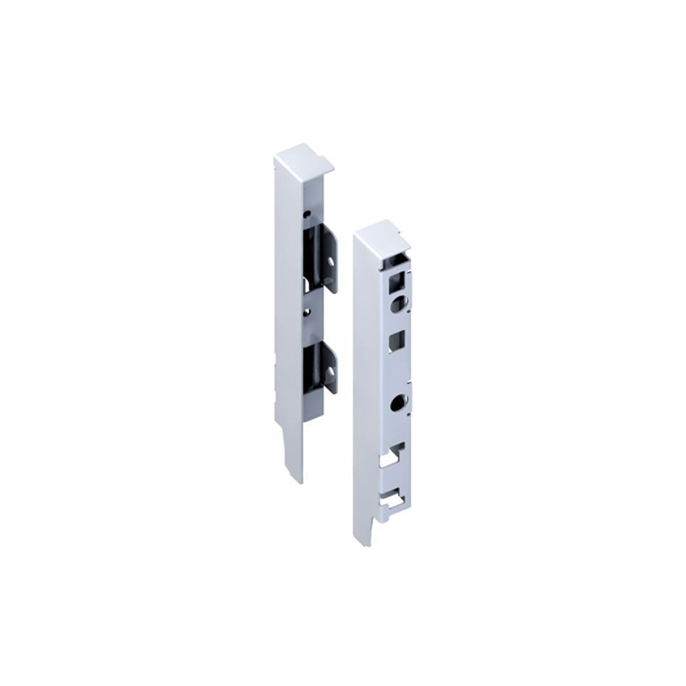 Set conectori panou spate, pentru lonjeron sertart Grass DWD, alb