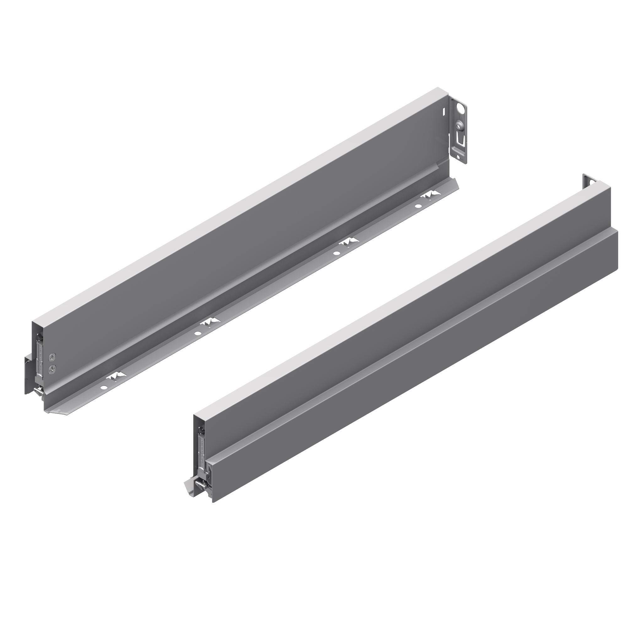 Panouri laterale NPSH90SI1, Grass Nova Pro Scala, metal, silver, L 500 mm