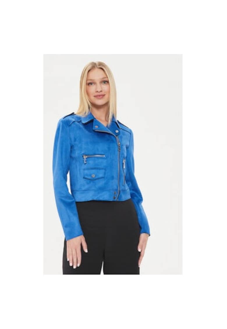 Geaca dama -  303918217 - Poliester/Poliester reciclat - Albastru - Albastru