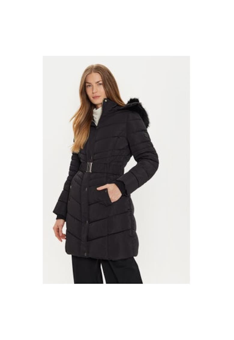 Geaca dama -  304479762 - Poliester - Negru - Negru