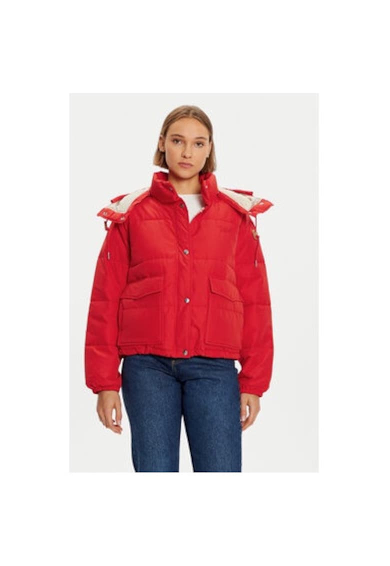 Geaca dama -  304283901 - Poliester - Negru - Negru