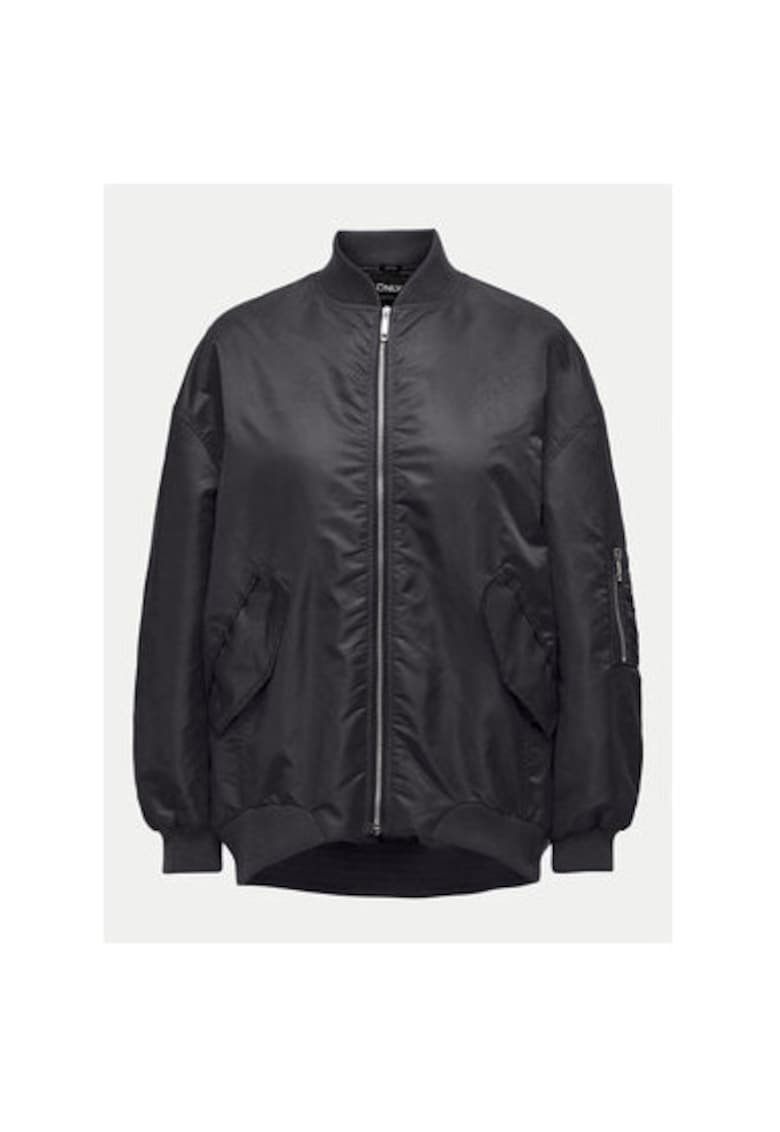 Geaca dama -  304499548 - Nylon - Gri - Gri