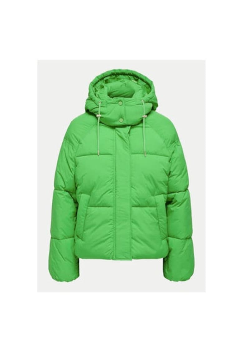 Geaca dama -  304497445 - Poliamida - Verde - Verde