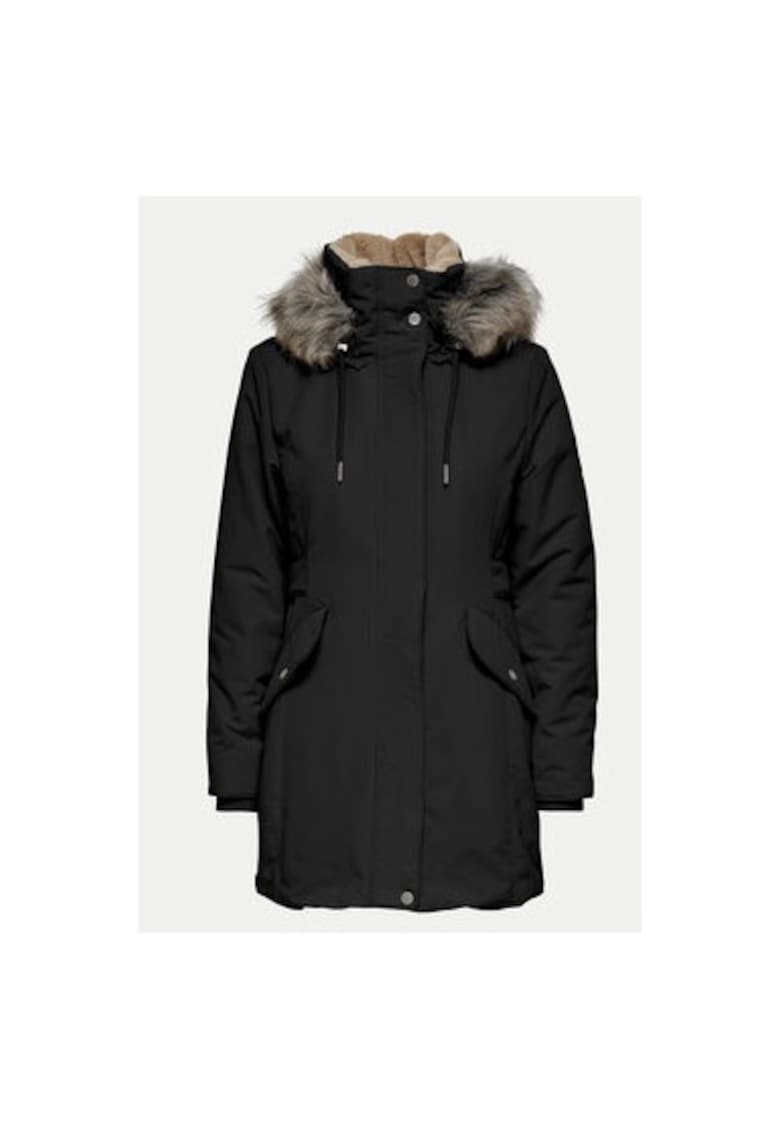 Jacheta dama -  304495922 - Poliester - Negru - Negru
