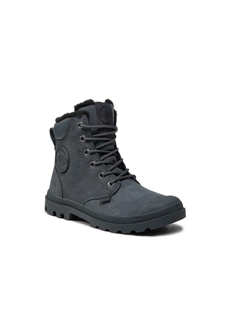 Ghete copii -  209130508 - Piele naturala/Piele nabuc - Gri -