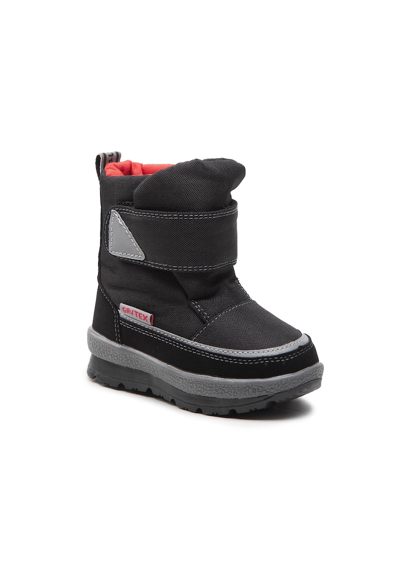 Cizme baieti -  301127031 - Negru - Textil -