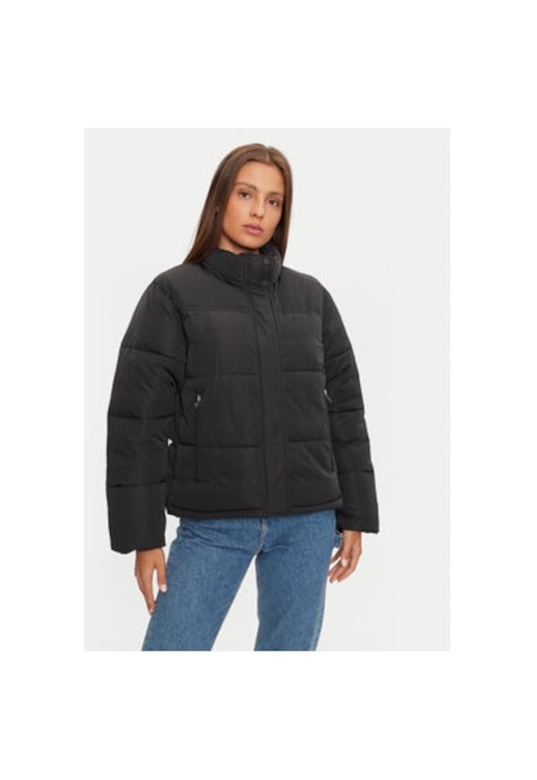 Geaca dama -  304396977 - Poliester - Negru - Negru
