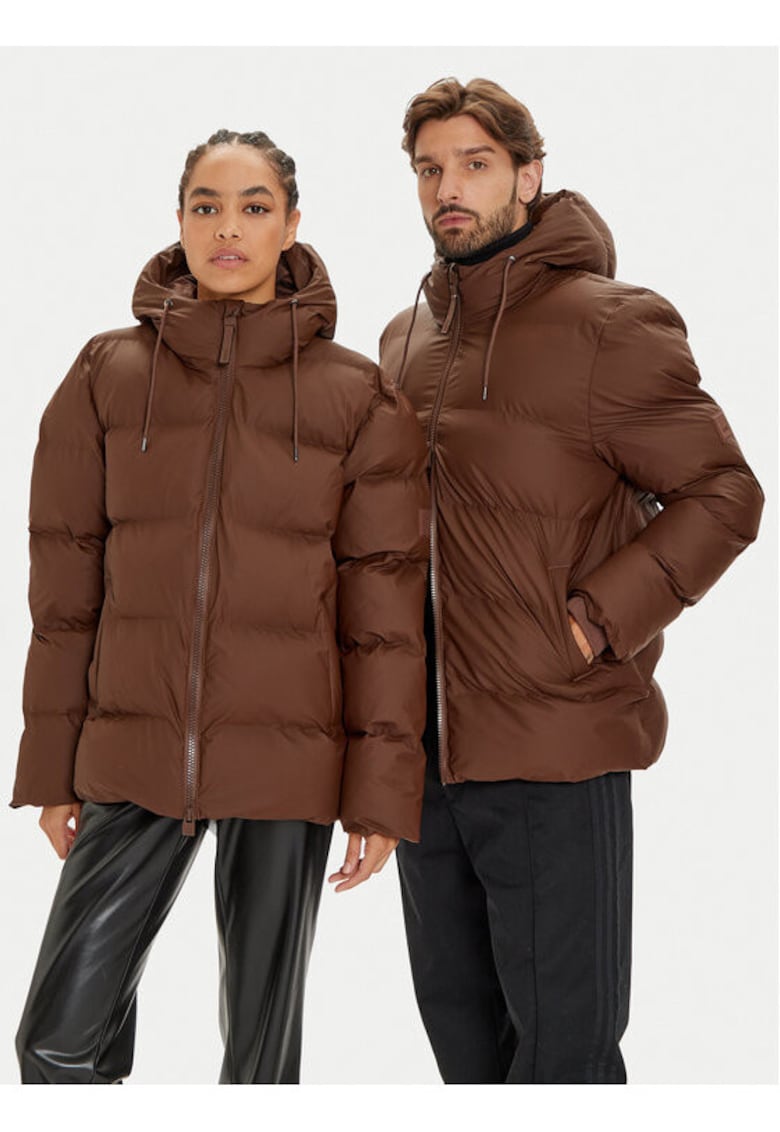 Geaca unisex -  304182136 - Poliester - M INTL - Maro