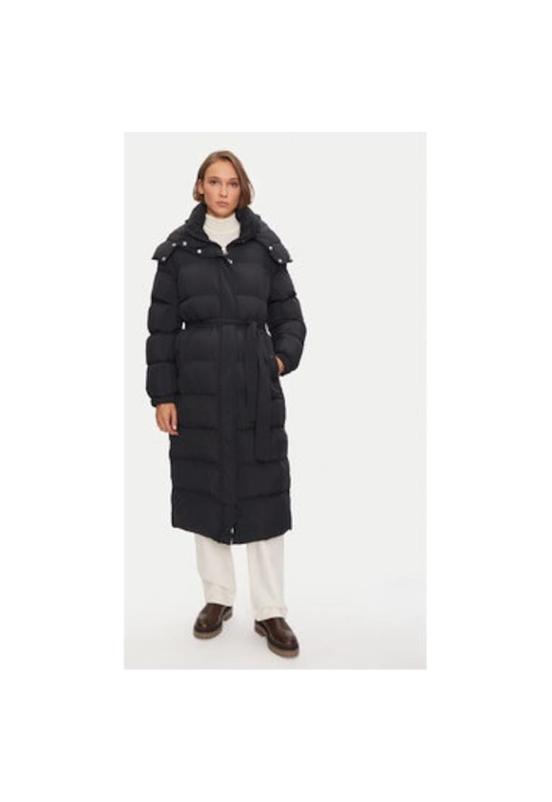 Geaca dama -  304397127 - Poliamida - Negru - Negru