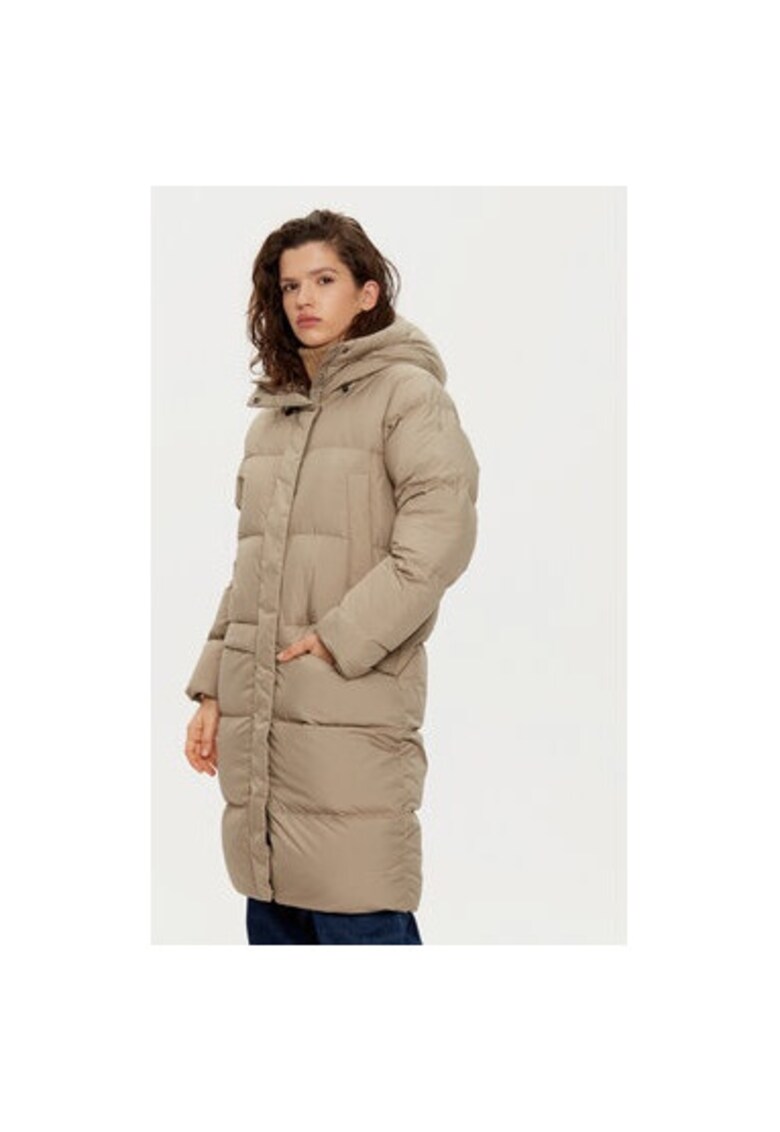 Geaca dama -  304107917 - Poliester reciclat - Bej - Bej