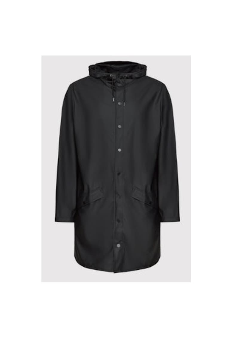 Geaca unisex -  209434255 - Poliester - Negru - Negru