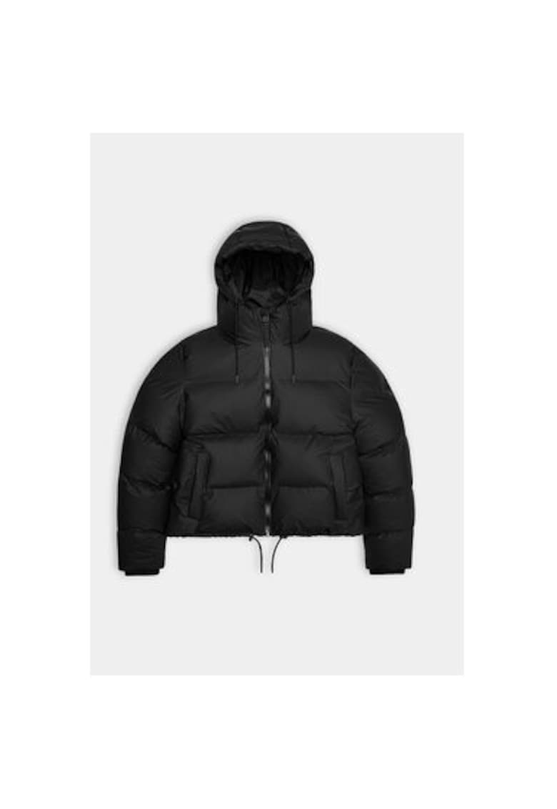 Geaca dama -  303132743 - Poliester - Negru - Negru