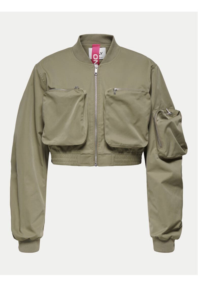 Geaca dama -  304784293 - Poliester - Verde - Verde