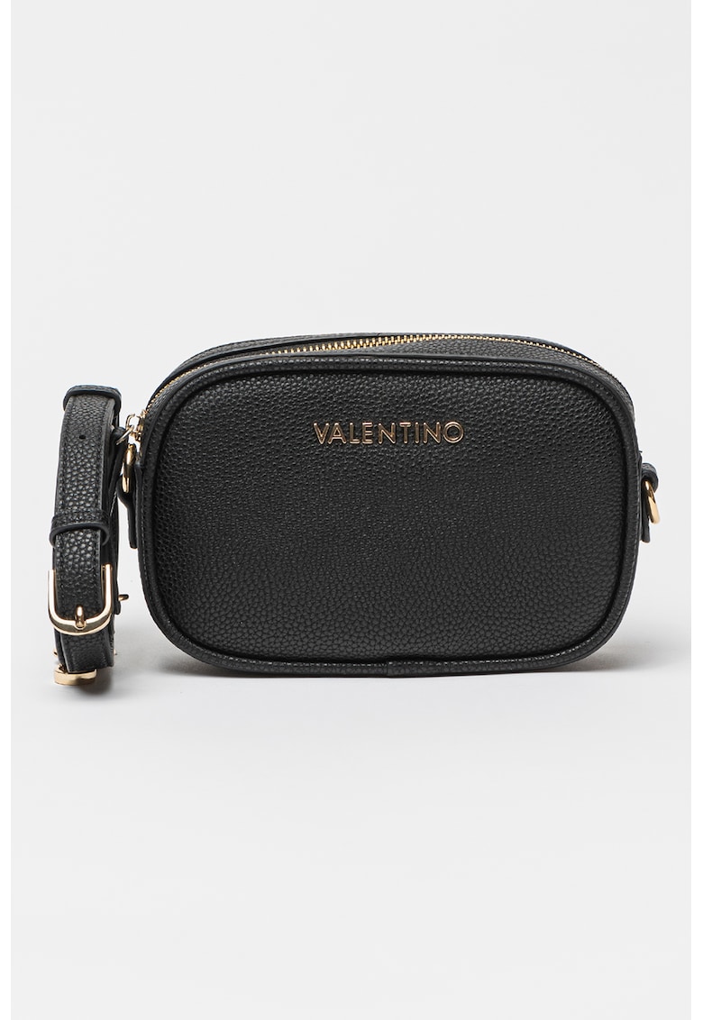 Geanta crossbody de piele ecologica Miramar - Negru