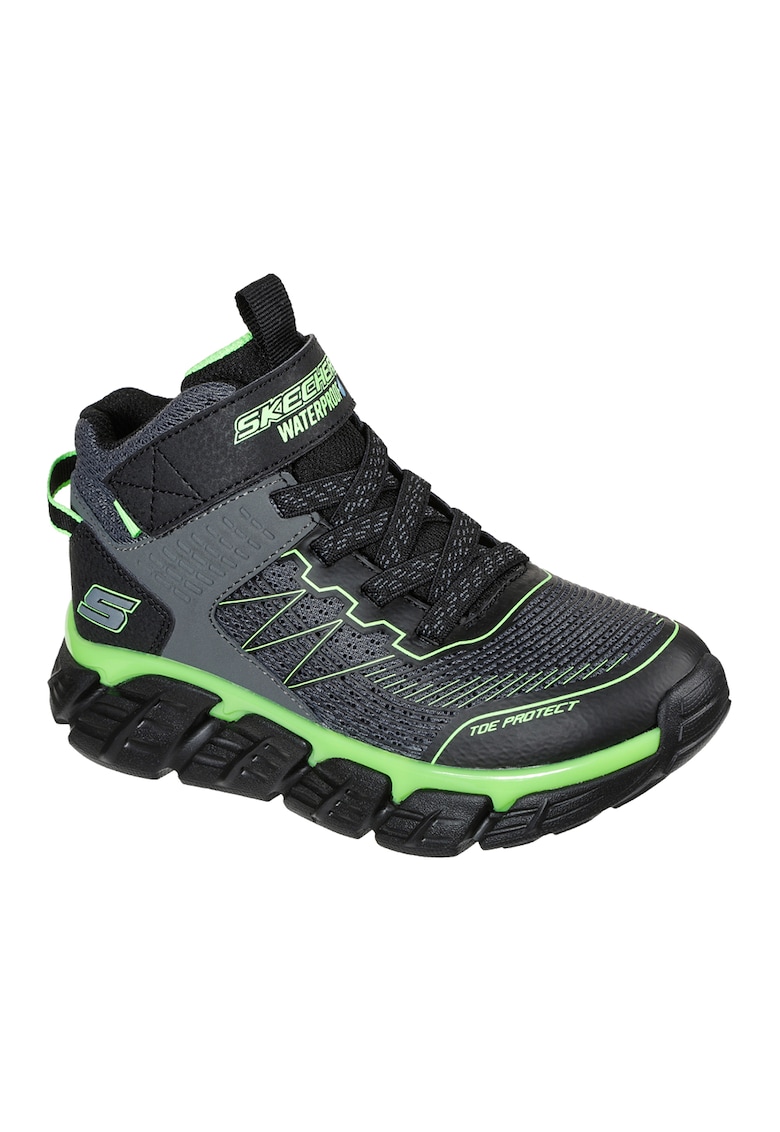 Ghete impermeabile Tech Grip High Surge - Verde electric/Gri inchis