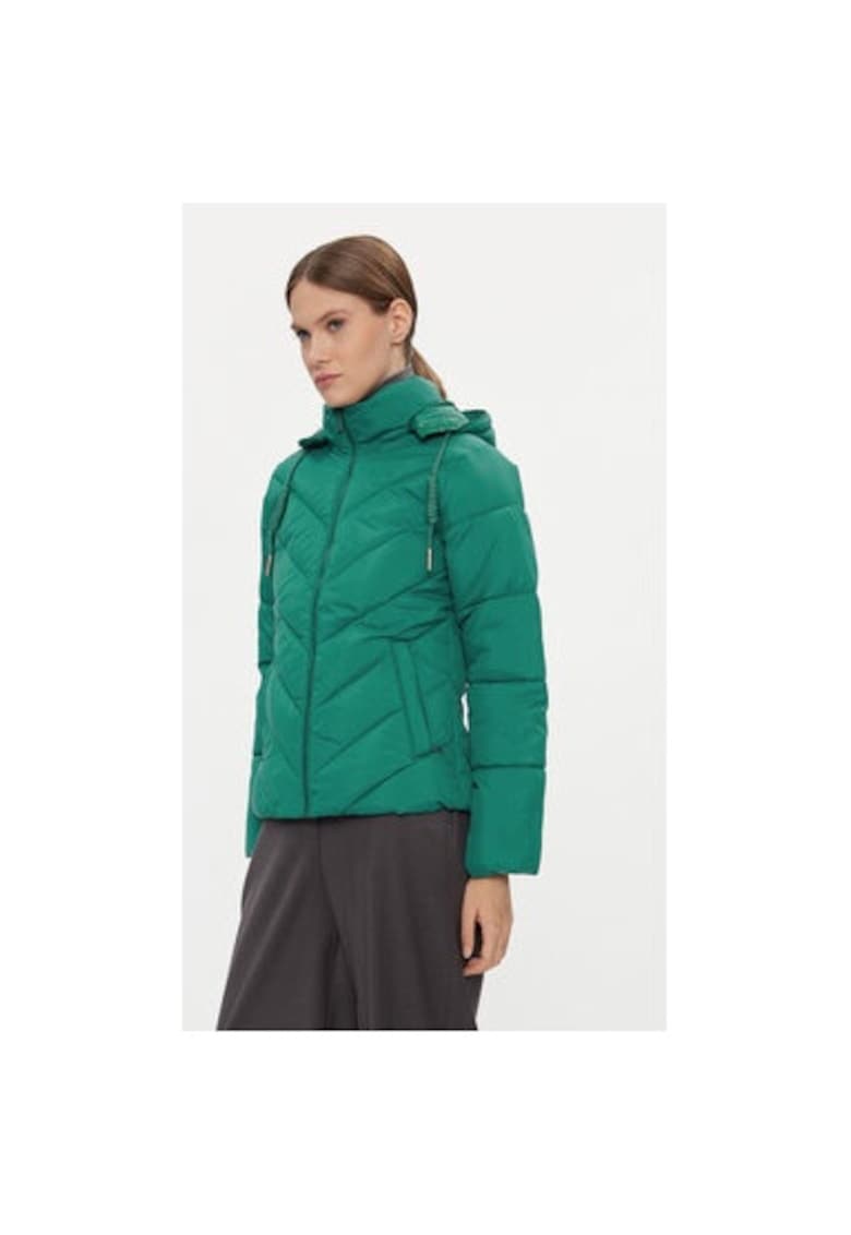 Geaca dama -  303129293 - Poliester - Verde - Verde
