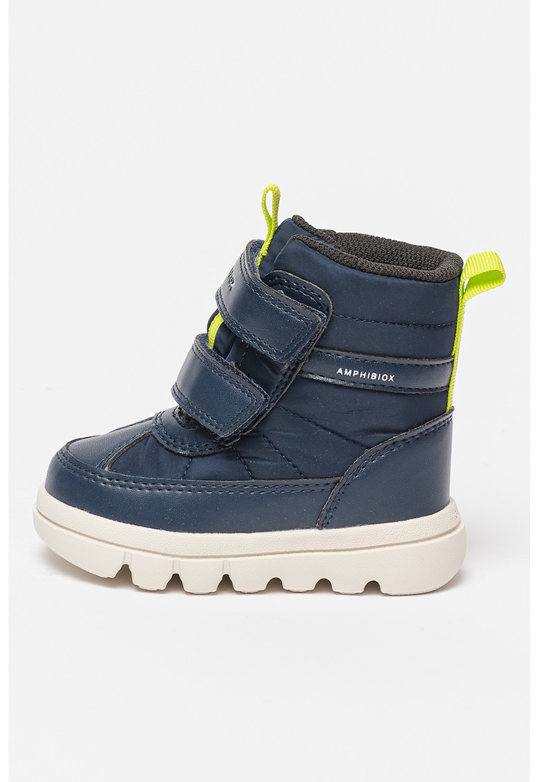Ghete impermeabile cu inchidere velcro - Bleumarin