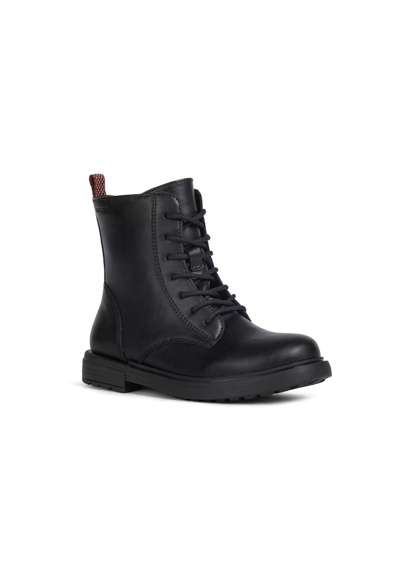 Ghete de piele ecologica Eclair - Negru