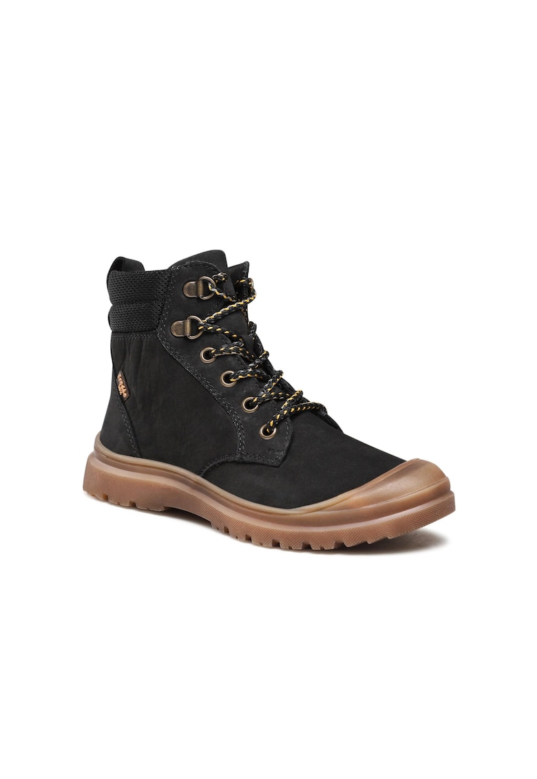Ghete baieti -  302986965 - Negru - Piele nabuc - Negru