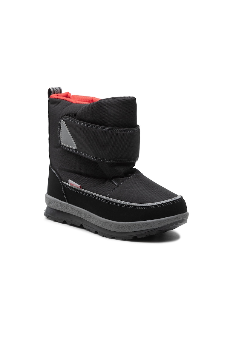 Cizme baieti  Textil - Negru