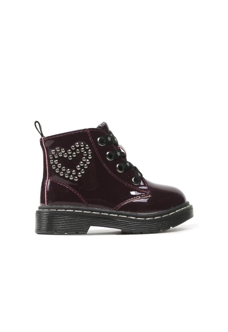 Ghete fete -  5903698835372 - Burgundia - Piele ecologica - Visiniu