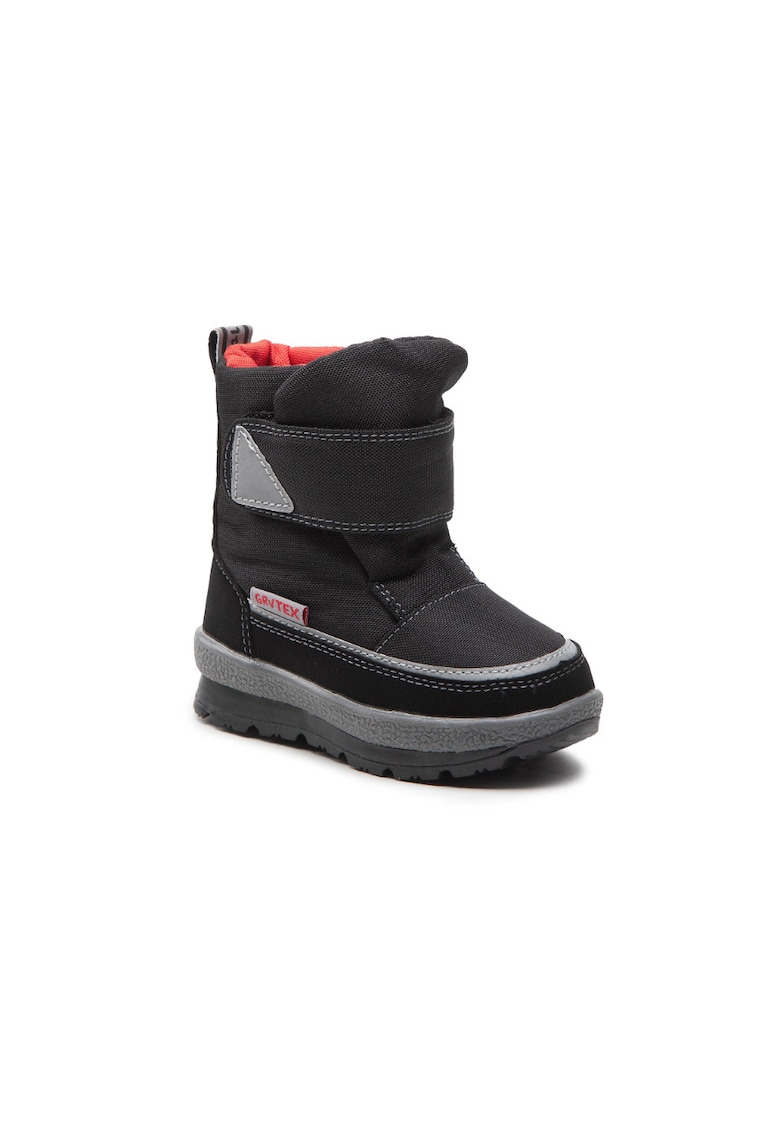 Cizme baieti  Textil - 301127031 - Negru