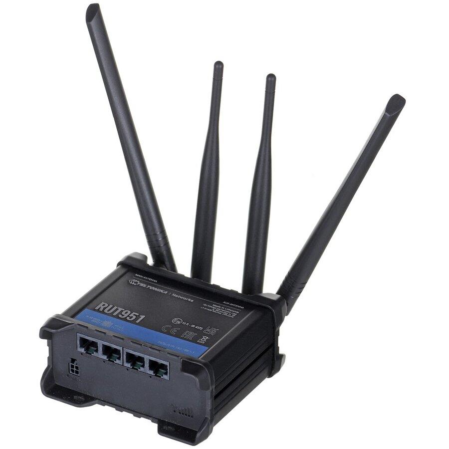 Router wireless RUT951 Cellular Network