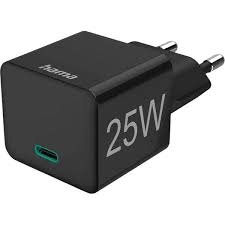Mini-Charger USB-C PD/Qualcomm® 25 W Black