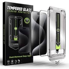 Folie De Protectie Apple iPhone 16 Pro Max FlexibleGlass Max  Negru