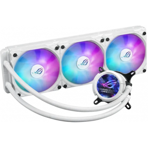 Cooler Procesor RS LC III360 ARGB LCD Alb