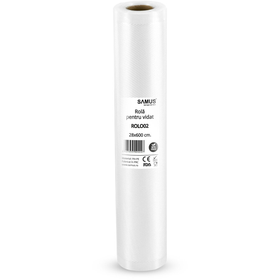 Rola pentru Vidat ROLO02 28 x 600CM Transparent