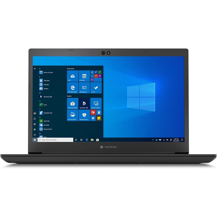Laptop Refurbished Dynabook Tecra FHD 14 inch Intel Core i5-10210U 8GB 256GB SSD Windows 11 Home Black