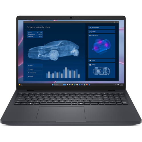 Laptop Pro Max 16 FHD+ 16 inch AMD Ryzen AI 7 Pro 350 32GB 512GB SSD RTX Pro 500 Windows 11 Pro Magnetite