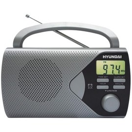 Oferte la Radio portabil Hyundai  PR200S Retro, argintiu