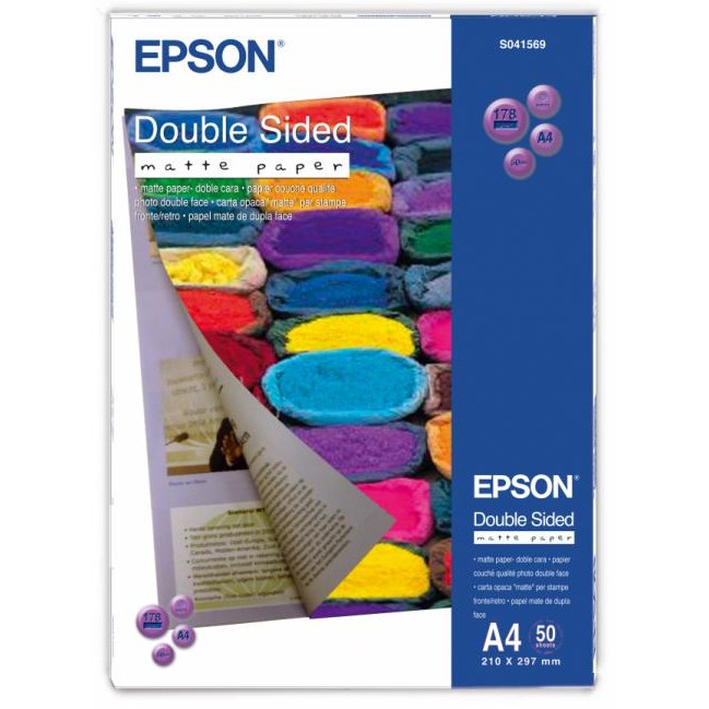 EPSON S041569 A4 MATTE PHOTO PAPER