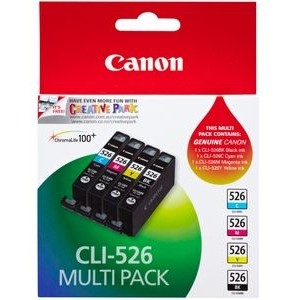 Cerneala Canon CLI526 C/M/Y Pack| MG5150/MG5250/MG6150/MG8150